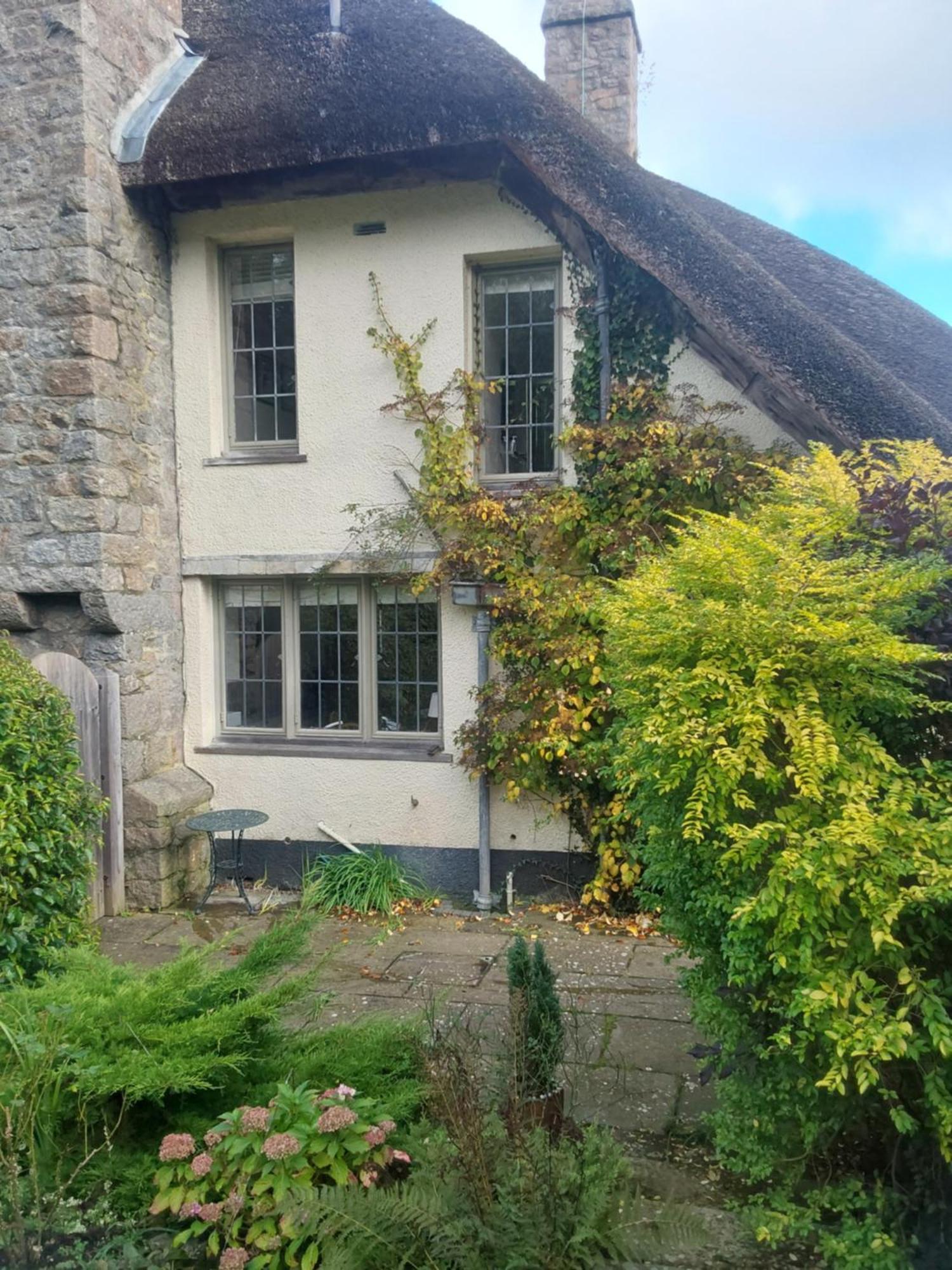 Rock House Cottage Exeter Esterno foto
