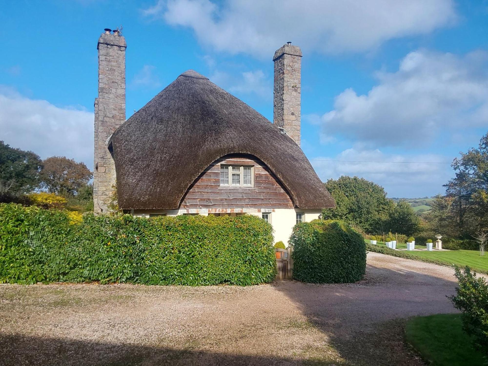 Rock House Cottage Exeter Esterno foto