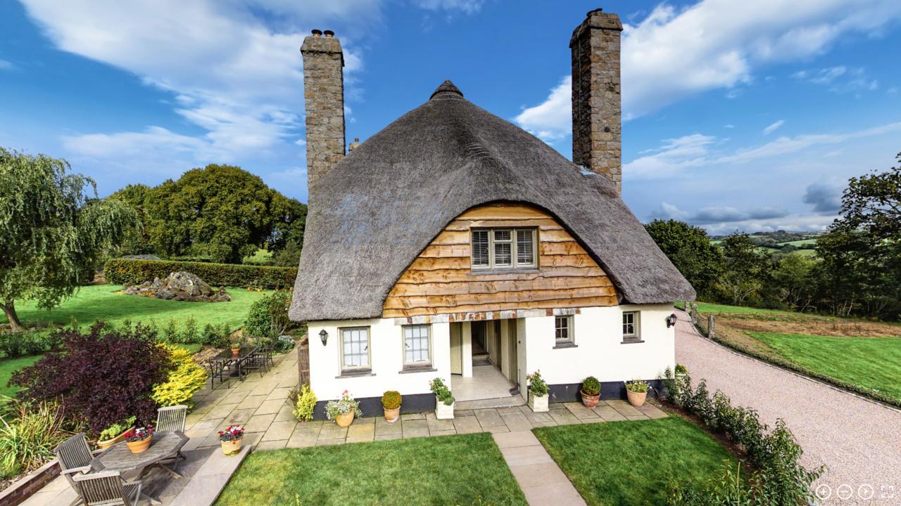 Rock House Cottage Exeter Esterno foto